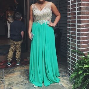 Prom dress